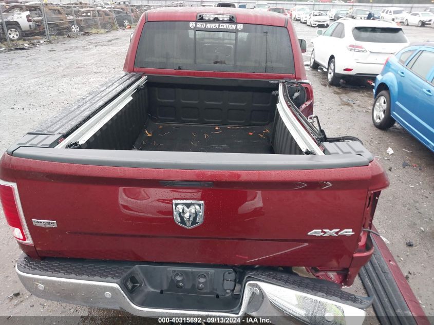 2018 Ram 2500 Laramie 4X4 6'4 Box VIN: 3C6UR5FL6JG419402 Lot: 40315692