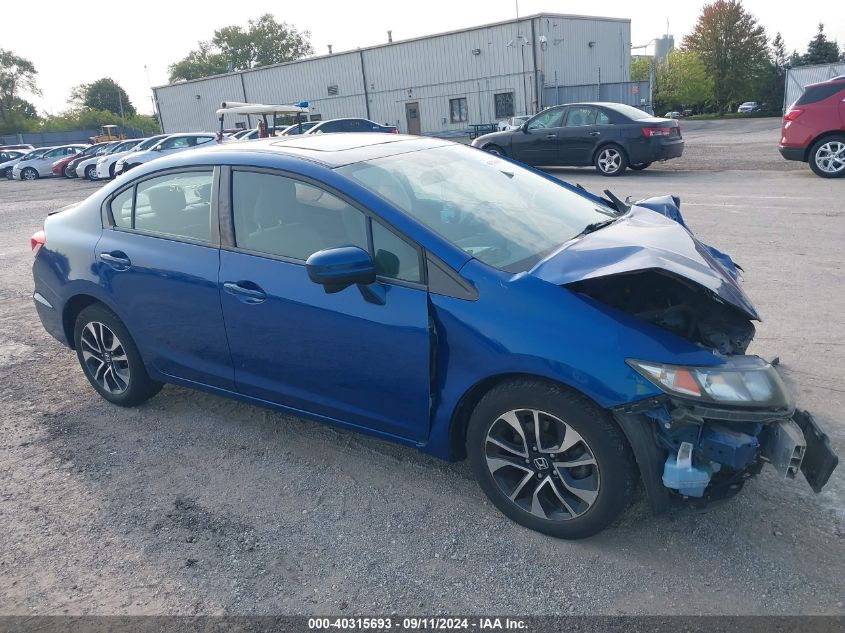 19XFB2F85FE232123 2015 HONDA CIVIC - Image 1