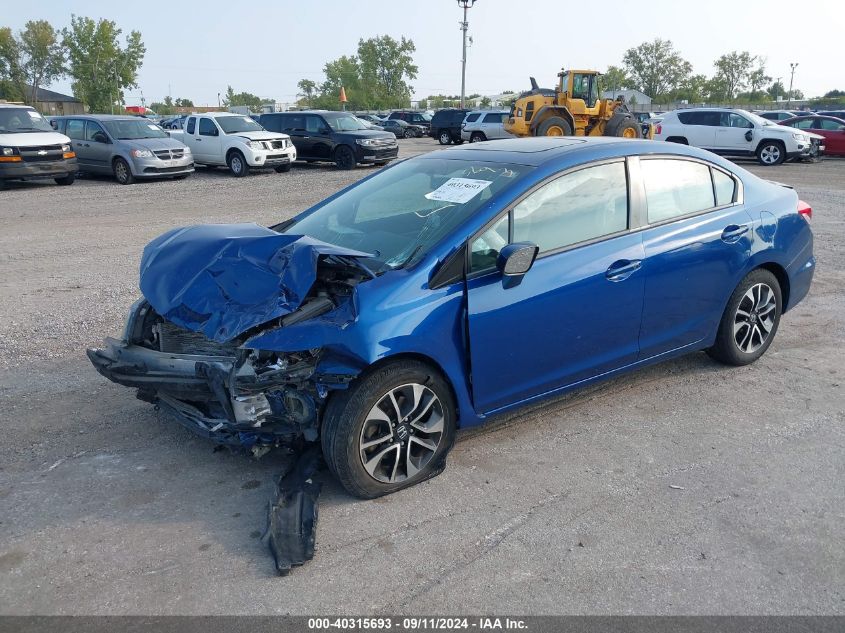 19XFB2F85FE232123 2015 HONDA CIVIC - Image 2