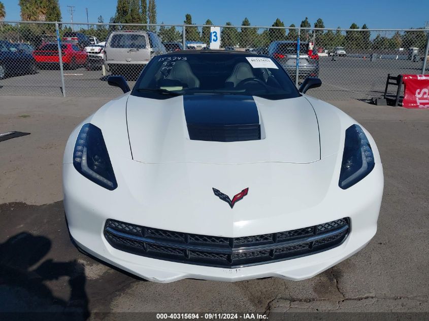 1G1YK2D75F5115097 2015 Chevrolet Corvette Stingray Z51