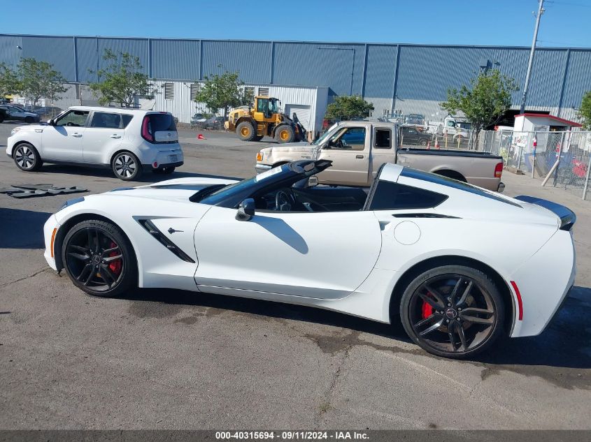 2015 Chevrolet Corvette Stingray Z51 VIN: 1G1YK2D75F5115097 Lot: 40315694