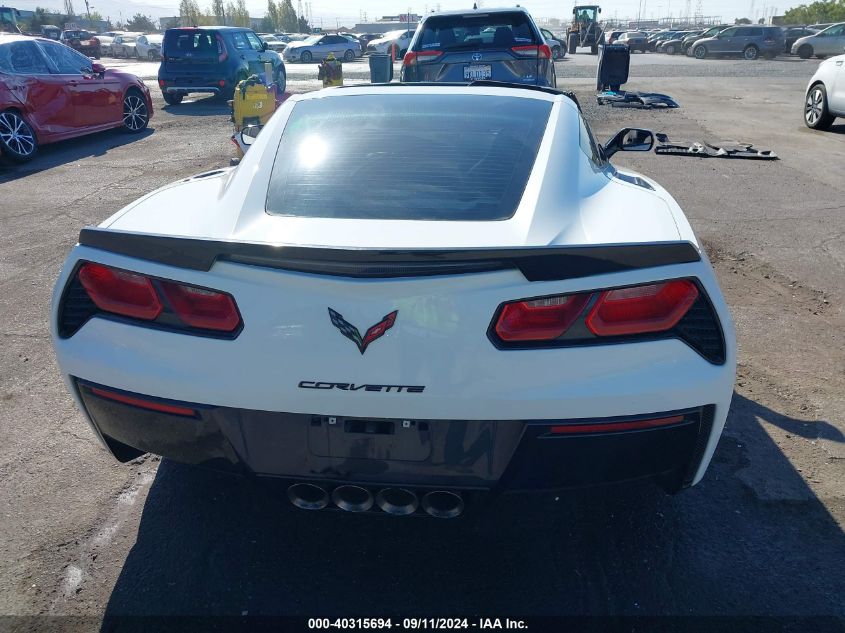 2015 Chevrolet Corvette Stingray Z51 VIN: 1G1YK2D75F5115097 Lot: 40315694