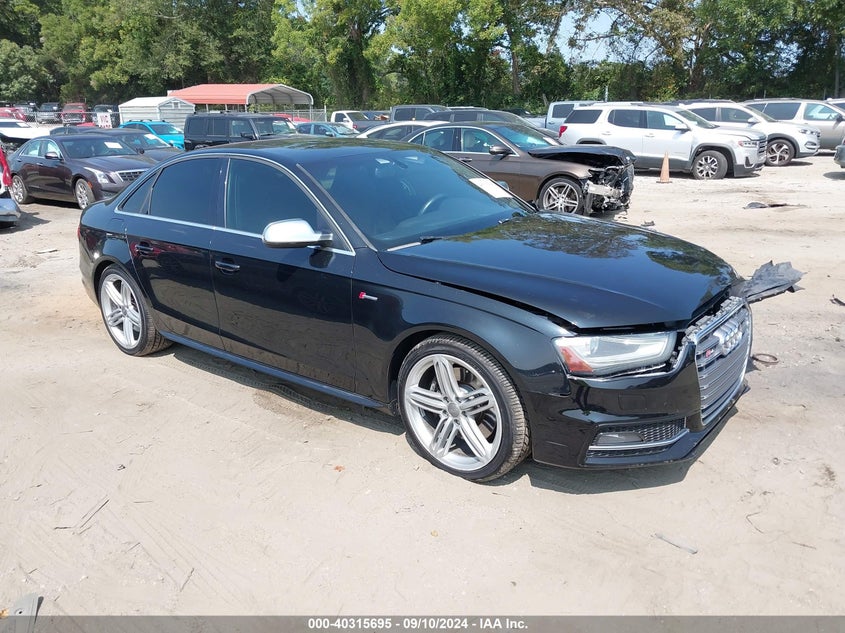 2013 AUDI S4 3.0T PREMIUM PLUS - WAUBGAFL5DA248124