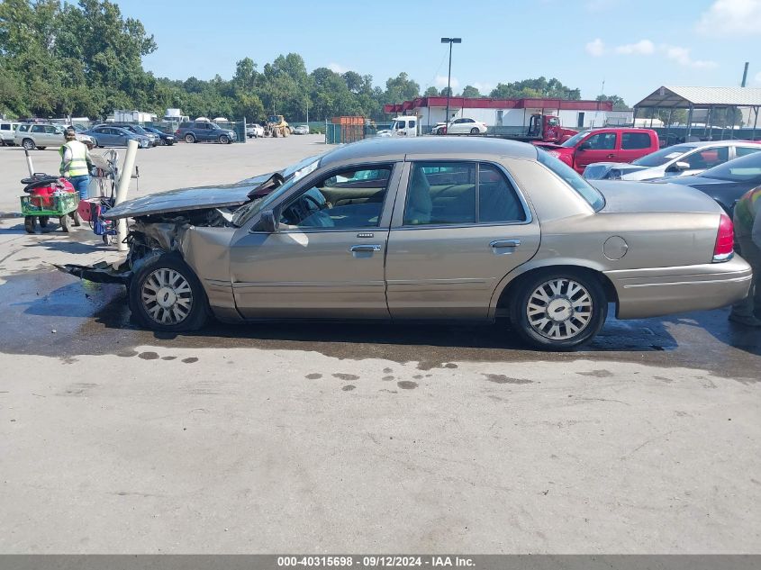 2004 Ford Crown Victoria Lx VIN: 2FAFP74W64X155047 Lot: 40315698