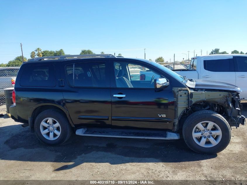 2010 Nissan Armada Se VIN: 5N1AA0ND4AN619004 Lot: 40315710