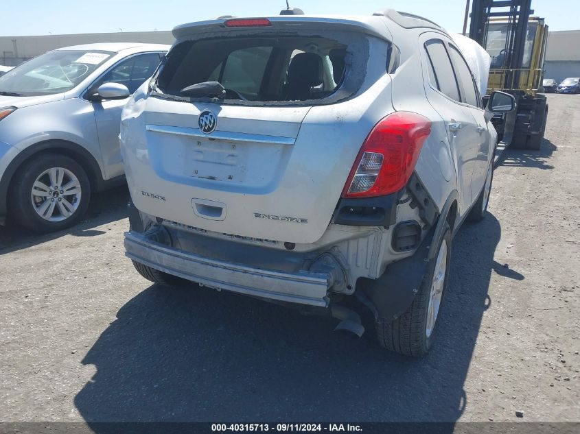 2016 Buick Encore VIN: KL4CJASB0GB653290 Lot: 40315713