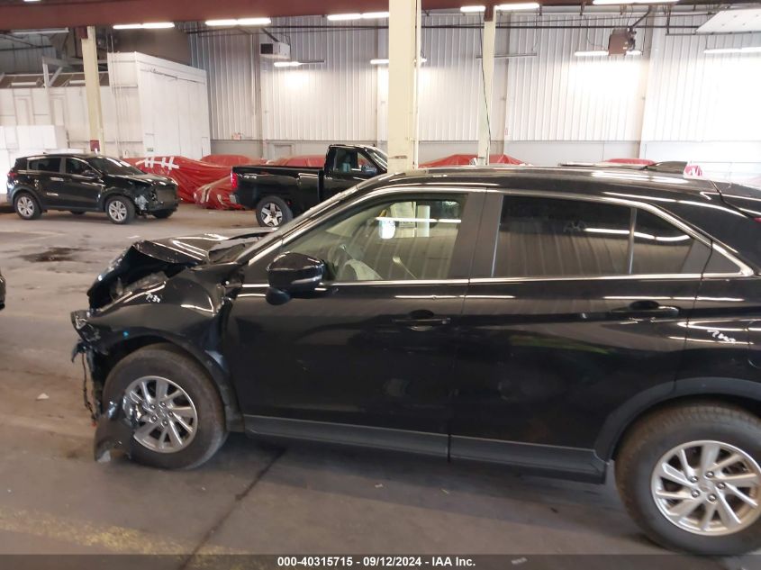 2019 Mitsubishi Eclipse Cross Es VIN: JA4AT3AA6KZ021299 Lot: 40315715