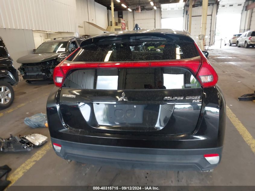 2019 Mitsubishi Eclipse Cross Es VIN: JA4AT3AA6KZ021299 Lot: 40315715