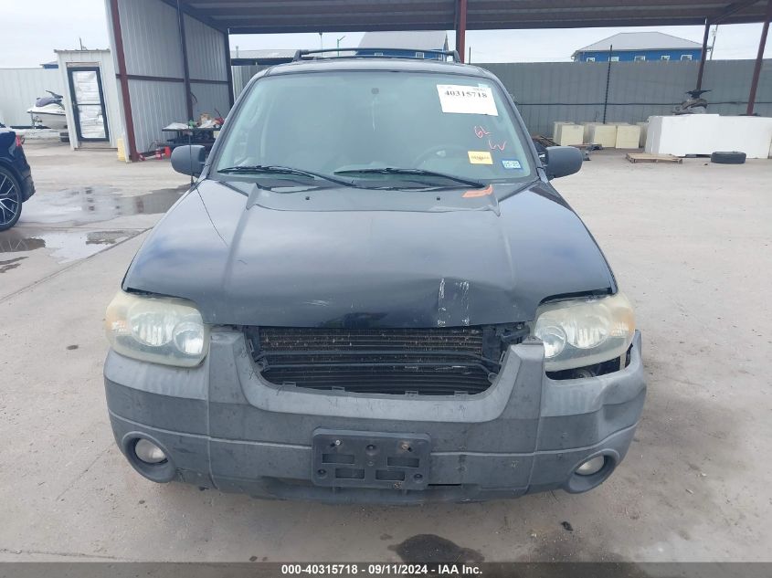 1FMYU03177KA90530 2007 Ford Escape Xlt