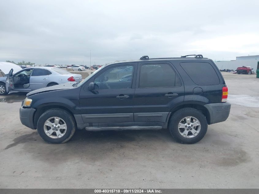 1FMYU03177KA90530 2007 Ford Escape Xlt