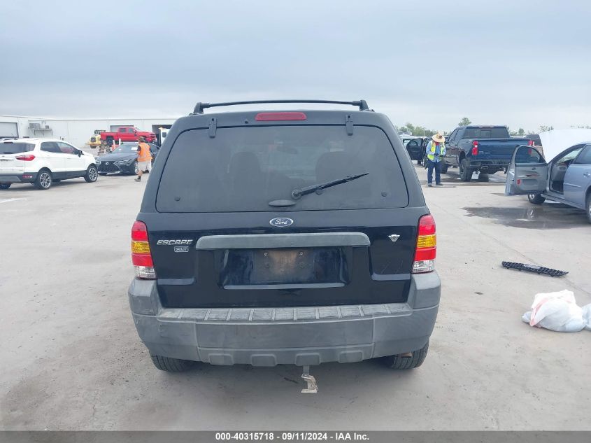 1FMYU03177KA90530 2007 Ford Escape Xlt