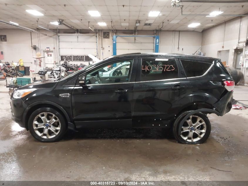 2013 Ford Escape Sel VIN: 1FMCU9H97DUC29990 Lot: 40315723