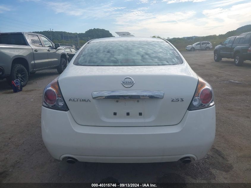 2011 Nissan Altima 2.5 S VIN: 1N4AL2AP0BN482404 Lot: 40315746