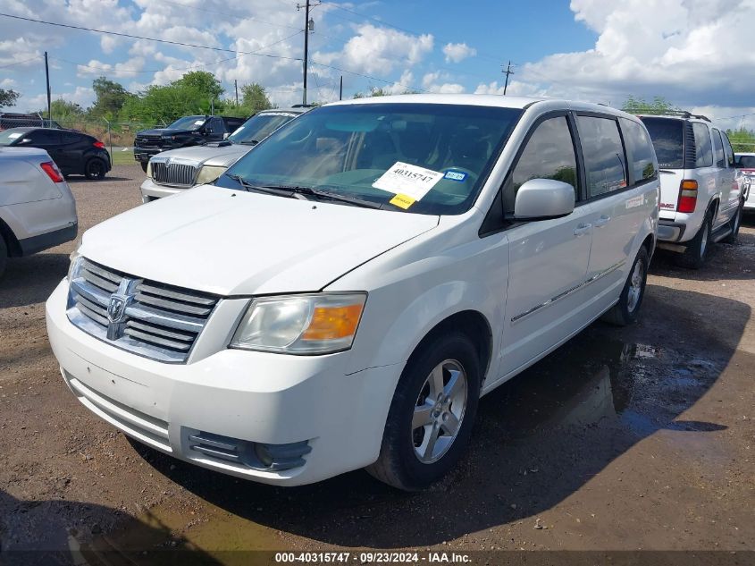 2008 Dodge Grand Caravan Sxt VIN: 1D8HN54P48B103836 Lot: 40315747