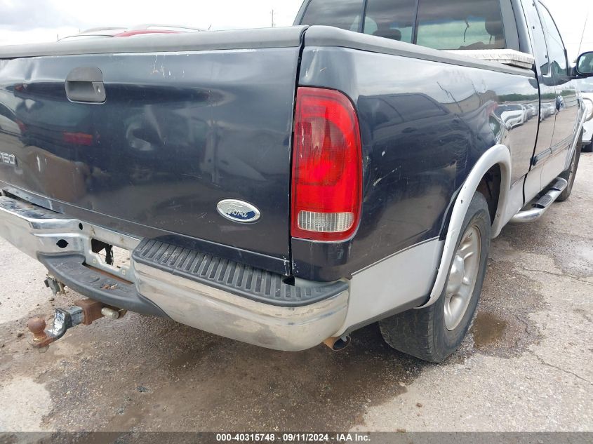 2001 Ford F-150 Lariat/Xl/Xlt VIN: 1FTRX17L21NB90493 Lot: 40315748