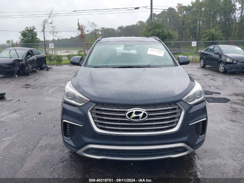 2018 Hyundai Santa Fe Se VIN: KM8SM4HF8JU266112 Lot: 40315751