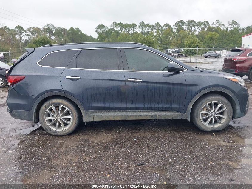 2018 Hyundai Santa Fe Se VIN: KM8SM4HF8JU266112 Lot: 40315751