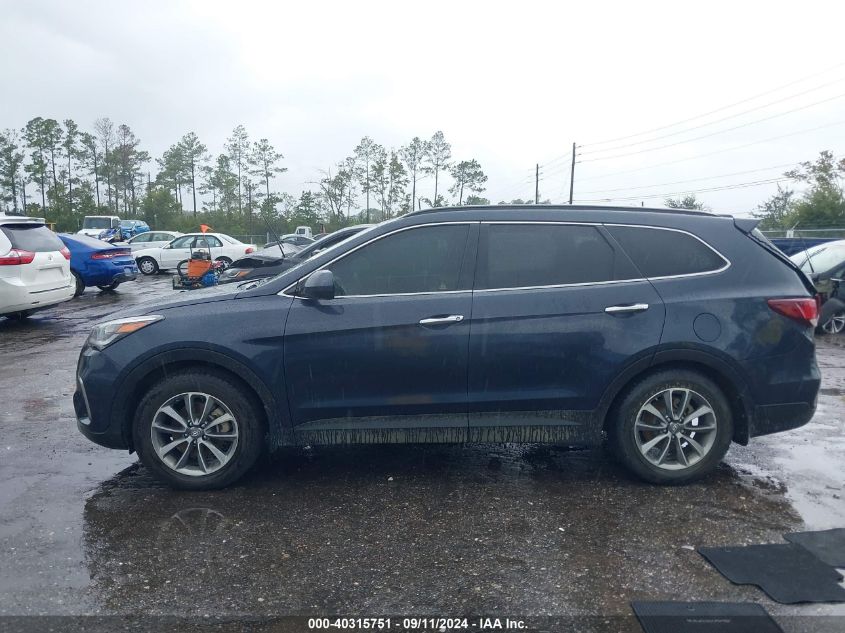 2018 Hyundai Santa Fe Se VIN: KM8SM4HF8JU266112 Lot: 40315751