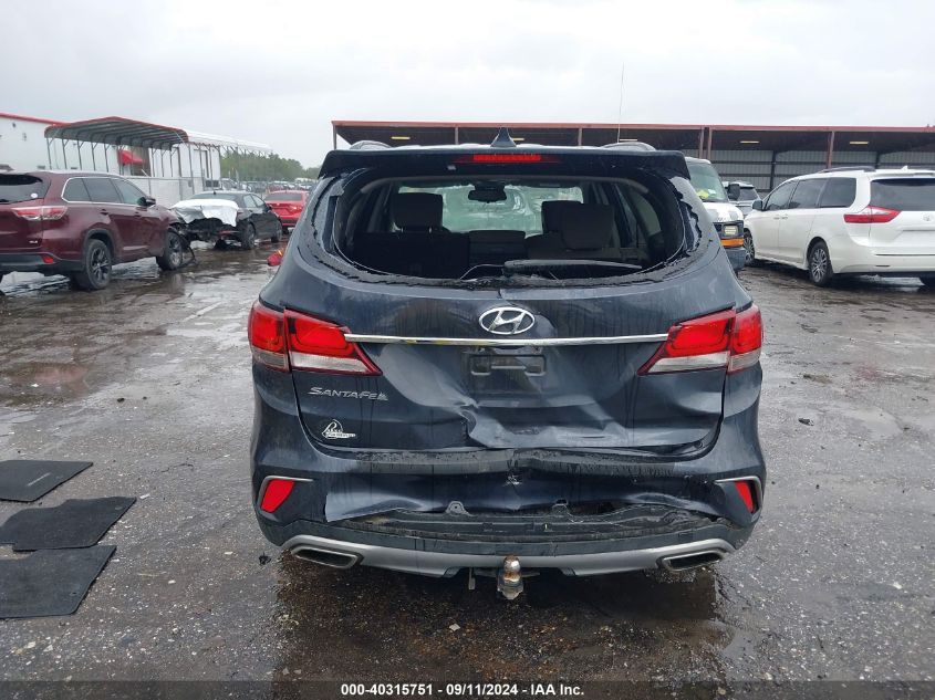 2018 Hyundai Santa Fe Se VIN: KM8SM4HF8JU266112 Lot: 40315751