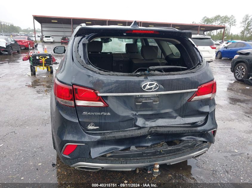 2018 Hyundai Santa Fe Se VIN: KM8SM4HF8JU266112 Lot: 40315751