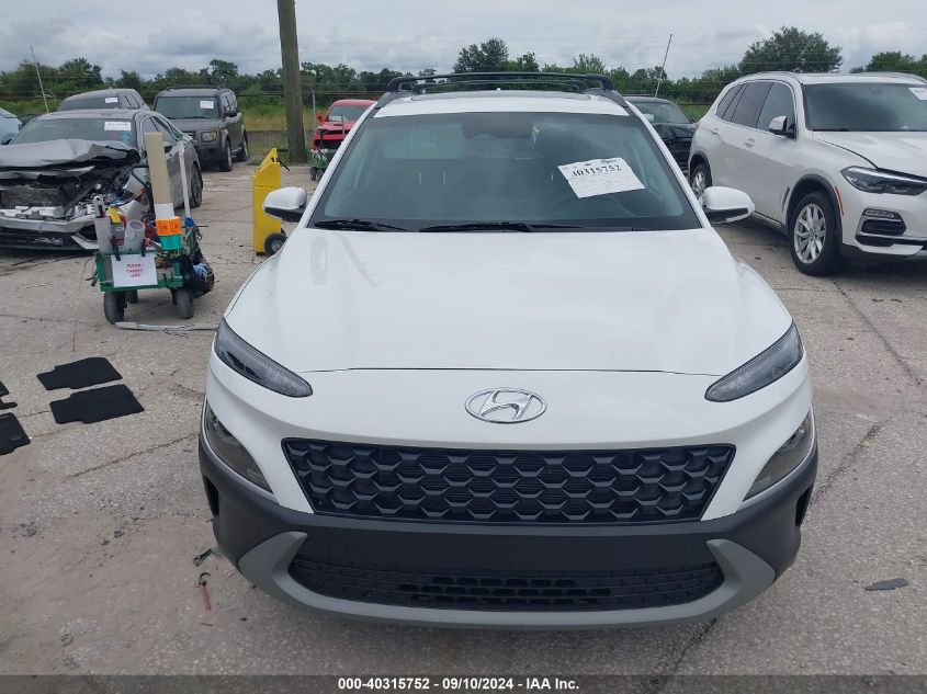 KM8K32AB0PU965046 2023 Hyundai Kona Sel