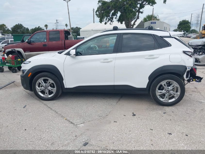 KM8K32AB0PU965046 2023 Hyundai Kona Sel