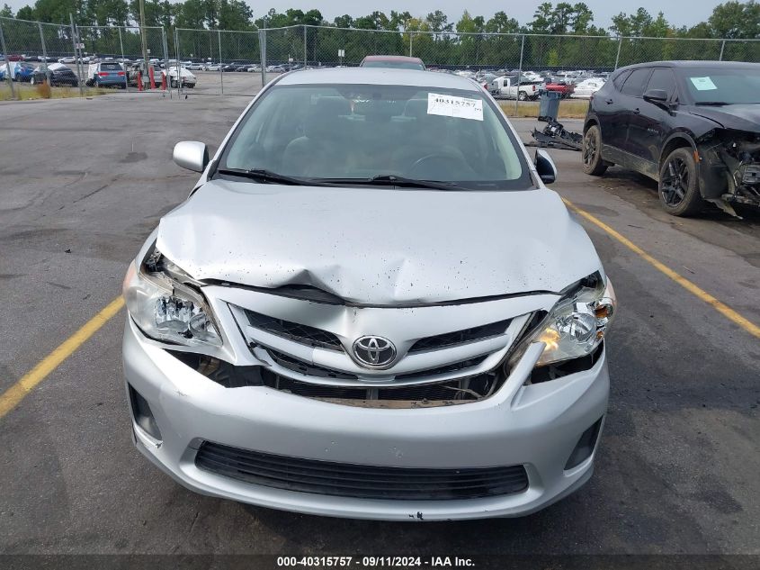 2011 Toyota Corolla Le VIN: JTDBU4EE7BJ102286 Lot: 40315757