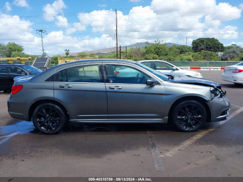 2013 Chrysler 200 Limited VIN: 1C3CCBCGXDN719651 Lot: 40315759