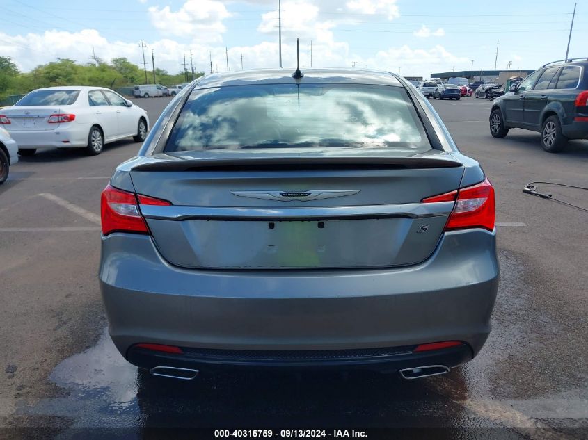 2013 Chrysler 200 Limited VIN: 1C3CCBCGXDN719651 Lot: 40315759