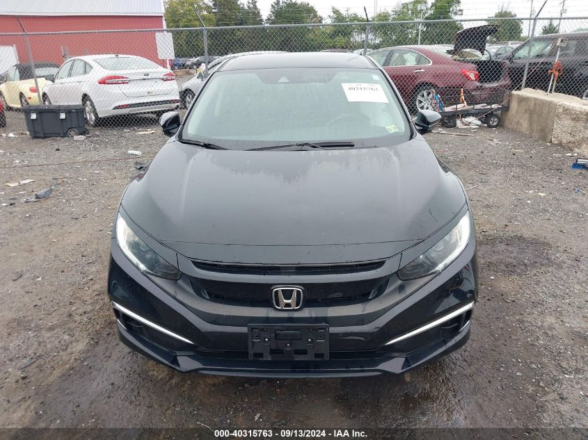 2019 Honda Civic Lx VIN: 2HGFC2F63KH598299 Lot: 40315763