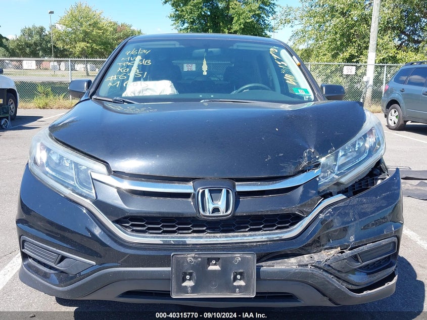 2016 HONDA CR-V SE - 5J6RM4H46GL076951