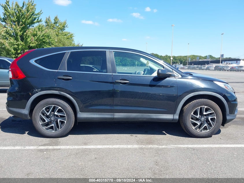 2016 HONDA CR-V SE - 5J6RM4H46GL076951