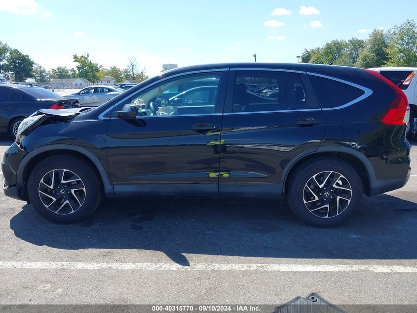 2016 HONDA CR-V SE - 5J6RM4H46GL076951