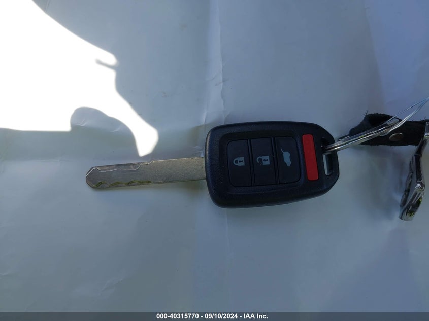 2016 HONDA CR-V SE - 5J6RM4H46GL076951