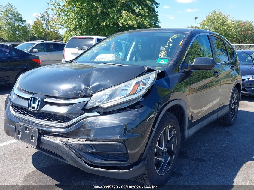 2016 HONDA CR-V SE - 5J6RM4H46GL076951