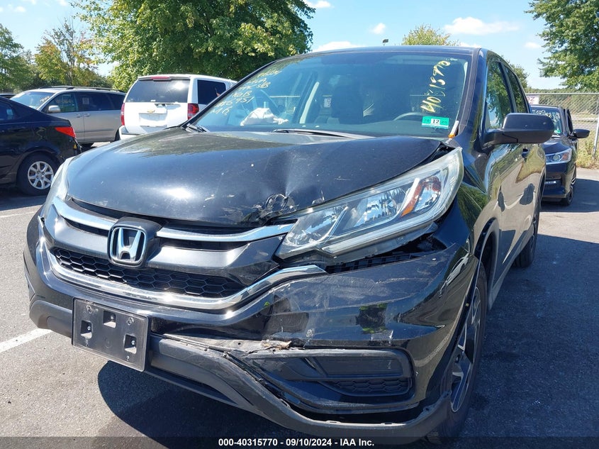 2016 HONDA CR-V SE - 5J6RM4H46GL076951