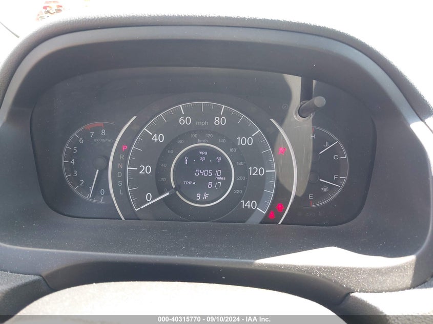 2016 HONDA CR-V SE - 5J6RM4H46GL076951