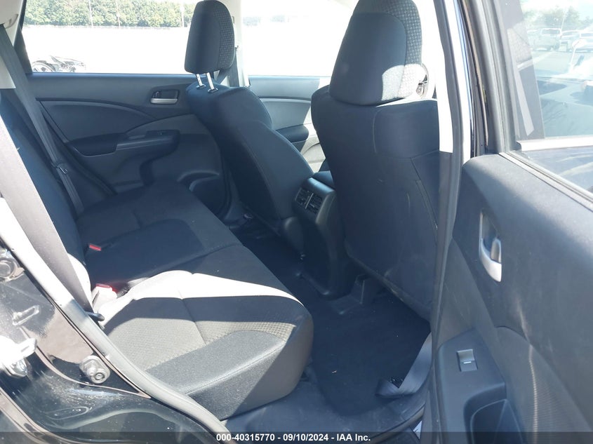 2016 HONDA CR-V SE - 5J6RM4H46GL076951