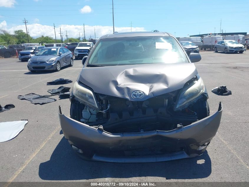 2017 Toyota Sienna Se Premium 8 Passenger VIN: 5TDXZ3DC2HS839263 Lot: 40315772