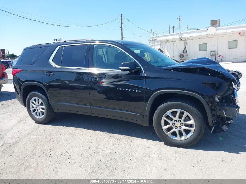 2020 Chevrolet Traverse Lt Cloth VIN: 1GNERGKW7LJ166284 Lot: 40315773