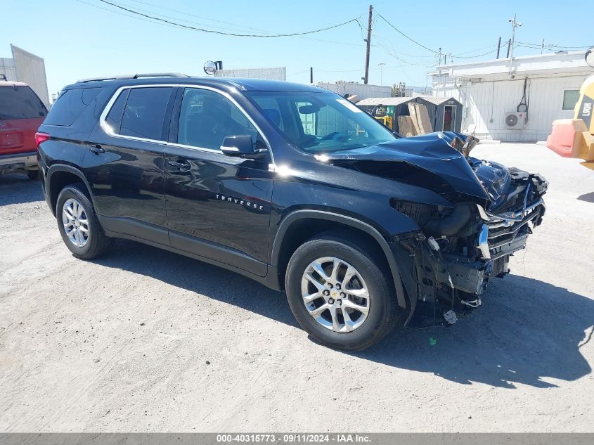 1GNERGKW7LJ166284 2020 CHEVROLET TRAVERSE - Image 1