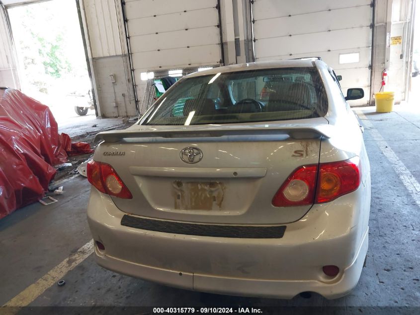 2010 Toyota Corolla S VIN: 1NXBU4EEXAZ236198 Lot: 40315779