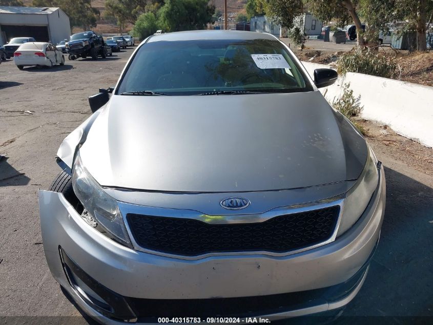 2012 Kia Optima Lx VIN: 5XXGM4A79CG056463 Lot: 40315783