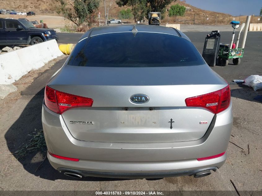 2012 Kia Optima Lx VIN: 5XXGM4A79CG056463 Lot: 40315783