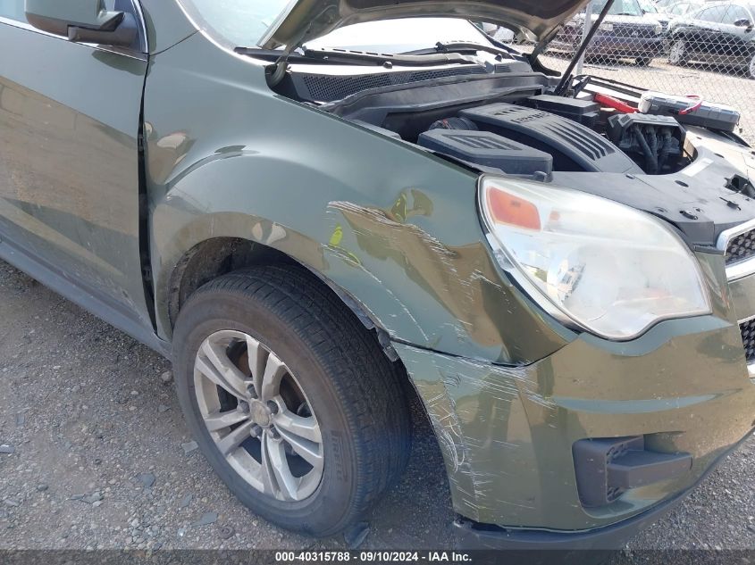 2015 Chevrolet Equinox 1Lt VIN: 2GNALBEK5F6283391 Lot: 40315788