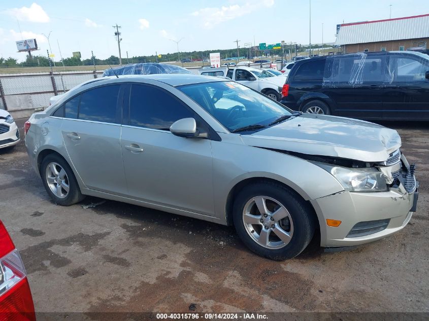 2013 Chevrolet Cruze 1Lt Auto VIN: 1G1PC5SB6D7275301 Lot: 40315796