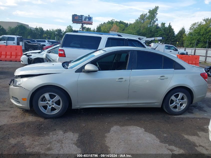 2013 Chevrolet Cruze 1Lt Auto VIN: 1G1PC5SB6D7275301 Lot: 40315796