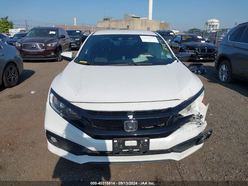 2019 Honda Civic Sport VIN: 2HGFC2F88KH514723 Lot: 40315814