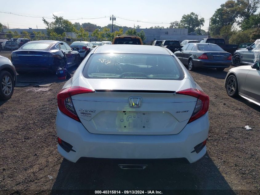 2019 Honda Civic Sport VIN: 2HGFC2F88KH514723 Lot: 40315814