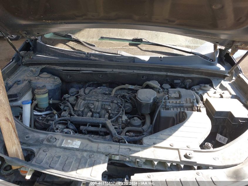 5XYKTDA2XCG216959 2012 Kia Sorento Lx